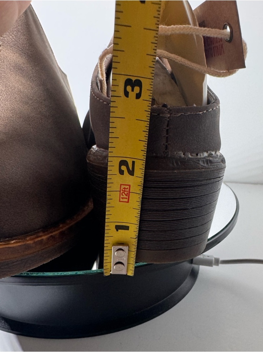 American Rag Segovia Brown Clog Mule Slip On Women Shoes Size 6 New Tags - Picture 6 of 6